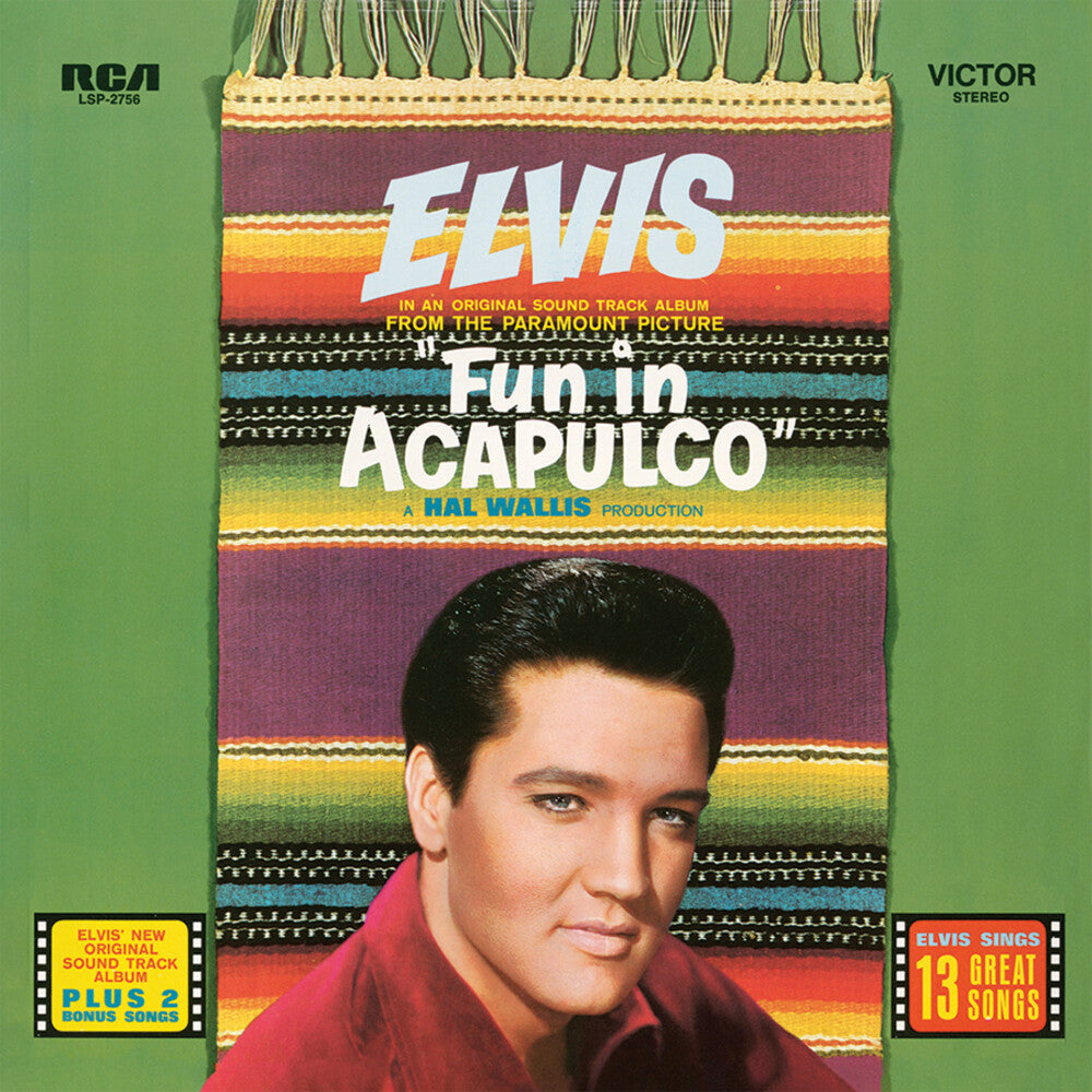Elvis Presley Mod – Fun In Acapulco Music CD