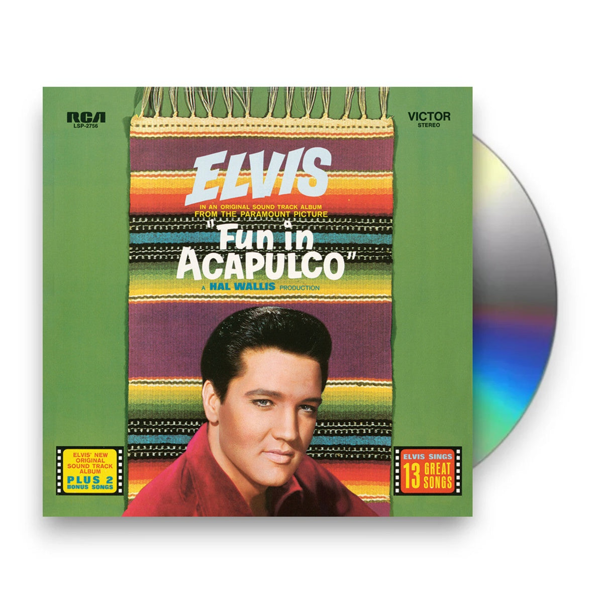 Elvis Presley Mod – Fun In Acapulco Music CD