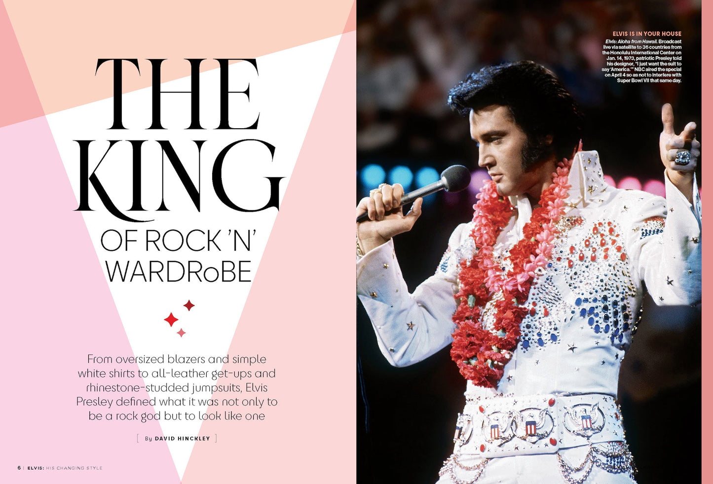Elvis Presley - A Scrapbook Of His Favorite Looks: 190+ Photos, Oversized Blazer, Rhinestone-Studded Jumpsuit, Burning Love Suit, White Shirts, Leather, Rock God Wardrobe, Hair, Jailhouse Rock & Tour!