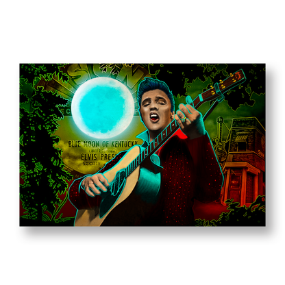 Elvis Presley The Official Graphic Novel SIGNED Super Deluxe Edition Book Vinyl Record
