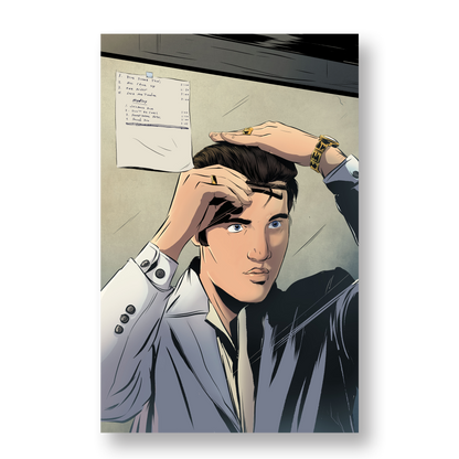 Elvis Presley The Official Graphic Novel - Deluxe Bundle Edition Book