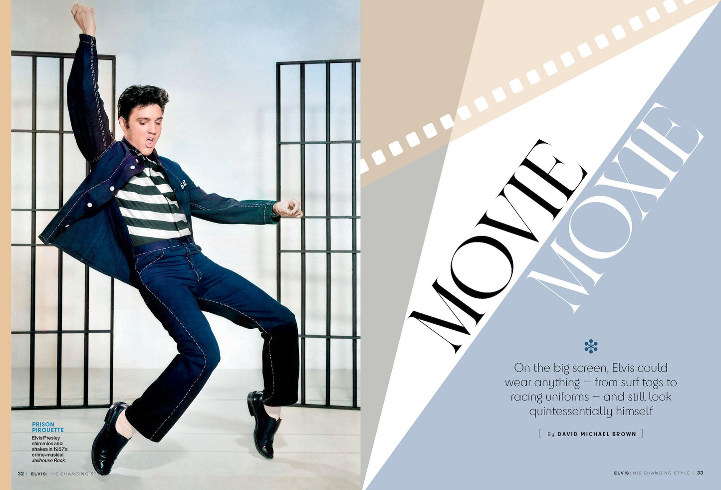 Elvis Presley - A Scrapbook Of His Favorite Looks: 190+ Photos, Oversized Blazer, Rhinestone-Studded Jumpsuit, Burning Love Suit, White Shirts, Leather, Rock God Wardrobe, Hair, Jailhouse Rock & Tour!