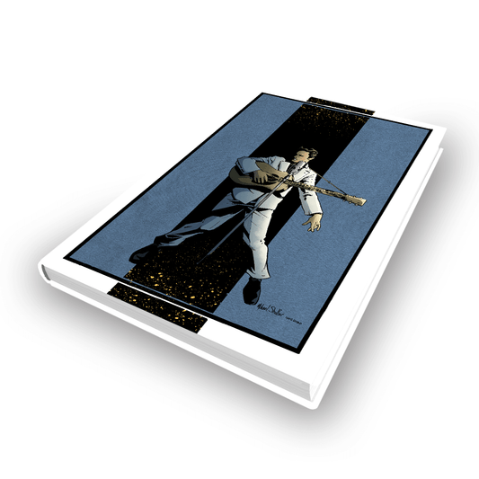 Elvis Presley The Official Graphic Novel - Deluxe Bundle Edition Book