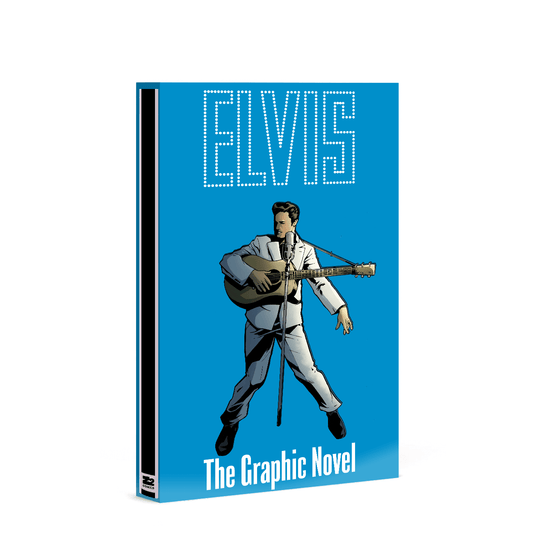 Elvis Presley The Official Graphic Novel SIGNED Super Deluxe Edition Book Vinyl Record