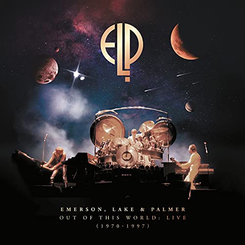 Out of This World: Live (1970-1997) [Vinyl] Vinyl Record