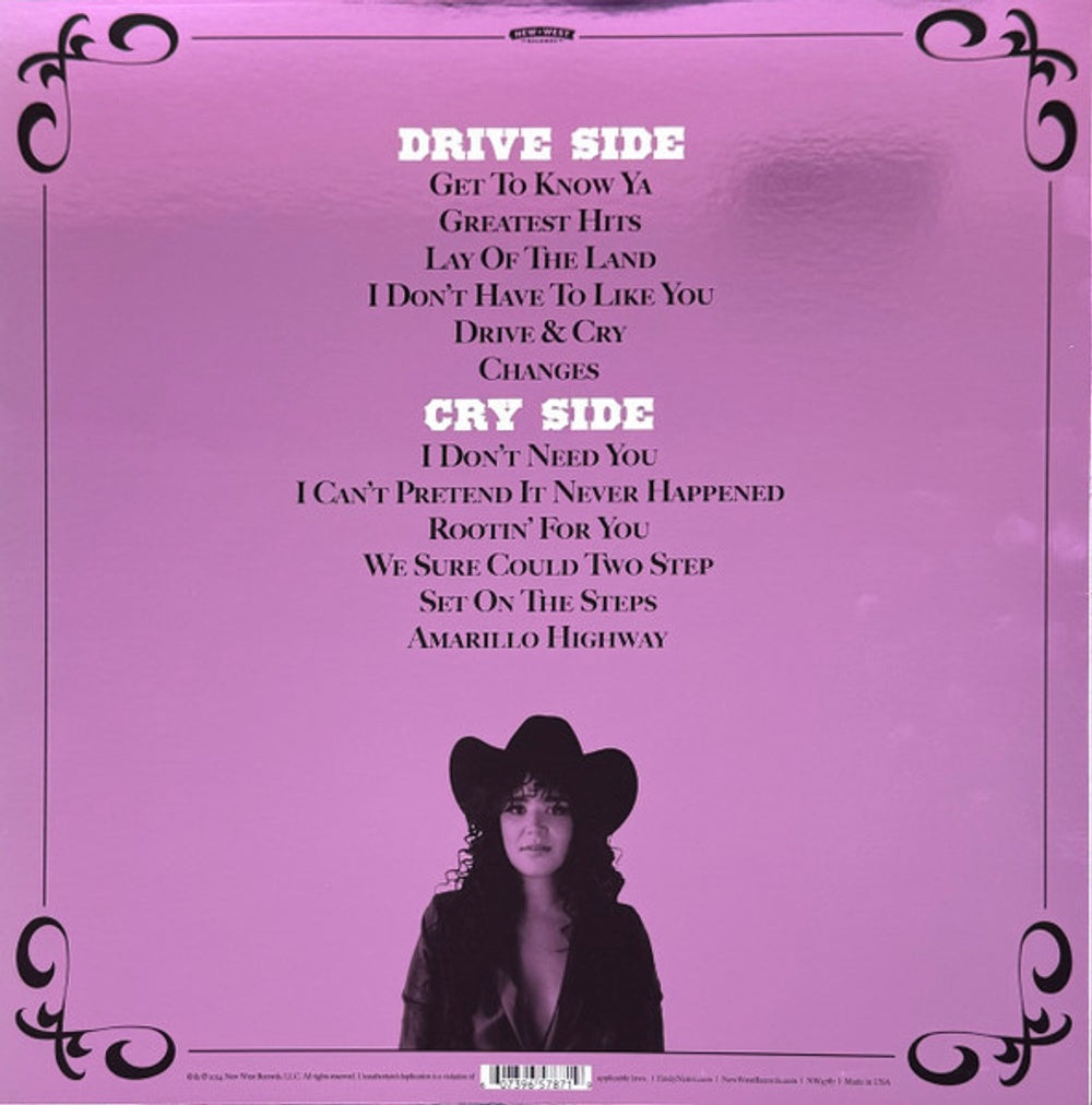 Emily Nenni – Drive & Cry (LP Vinyl) Vinyl Record