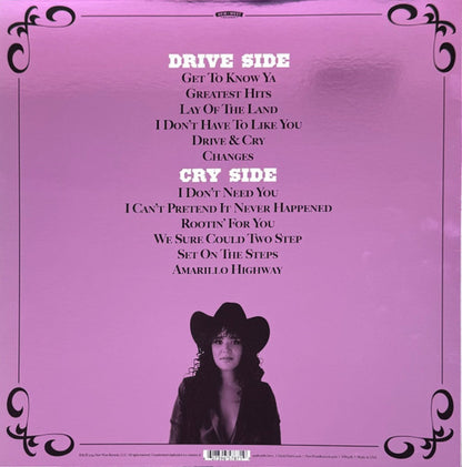 Emily Nenni – Drive & Cry (LP Vinyl) Vinyl Record