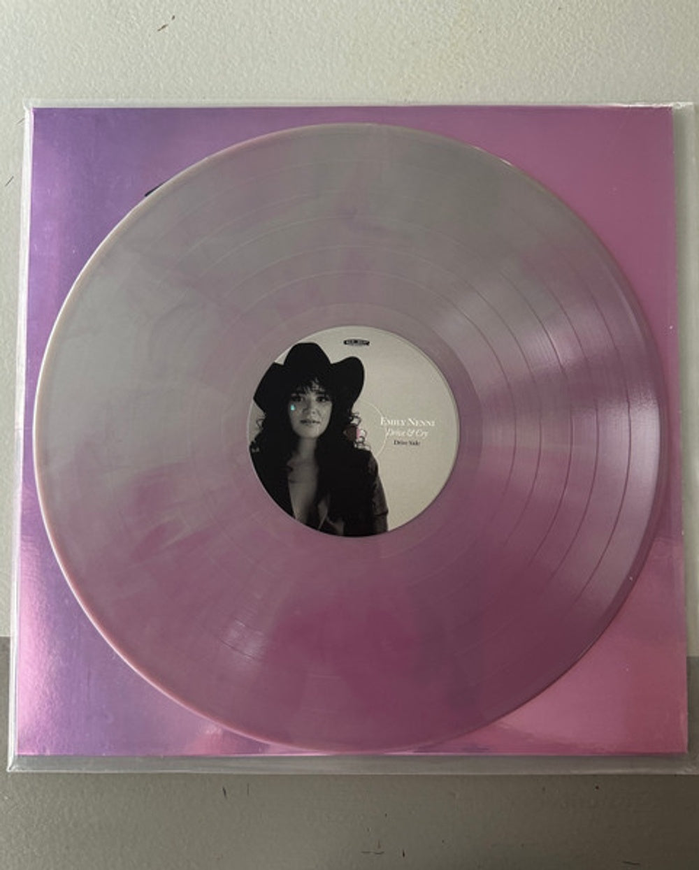 Emily Nenni – Drive & Cry (LP Vinyl) Vinyl Record