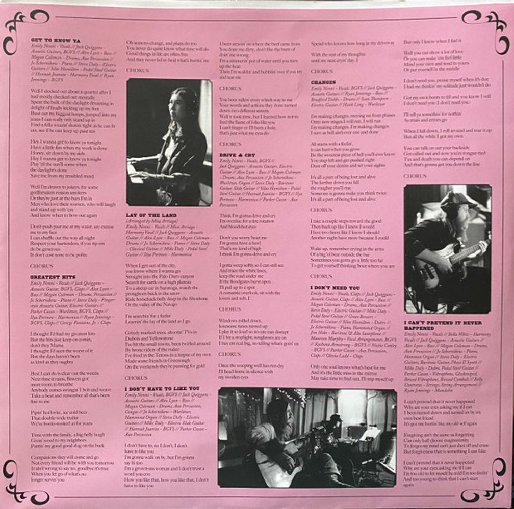 Emily Nenni – Drive & Cry (LP Vinyl) Vinyl Record