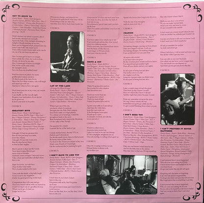 Emily Nenni – Drive & Cry (LP Vinyl) Vinyl Record