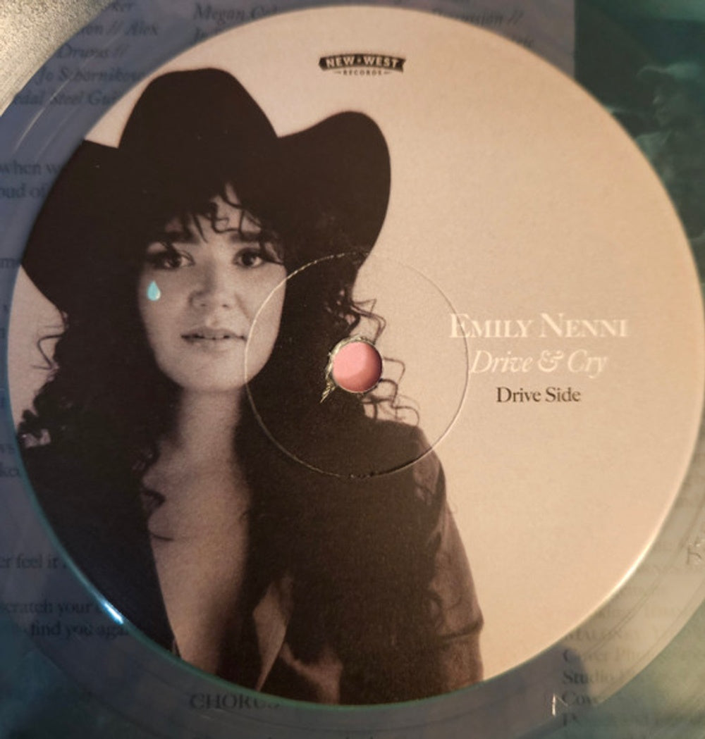 Emily Nenni – Drive & Cry (LP Vinyl) Vinyl Record