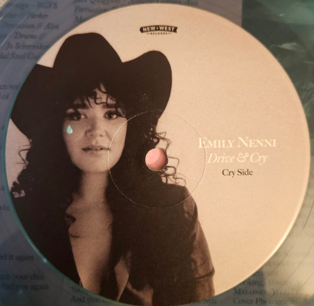 Emily Nenni – Drive & Cry (LP Vinyl) Vinyl Record