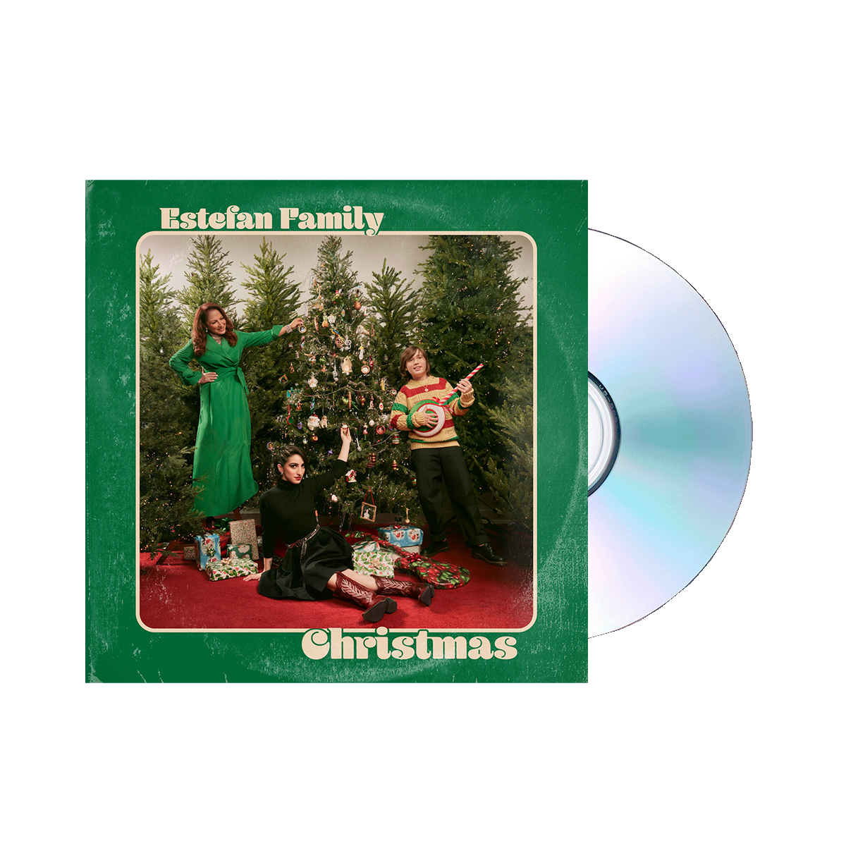 Gloria Estefan - Estefan Family Christmas Music CD