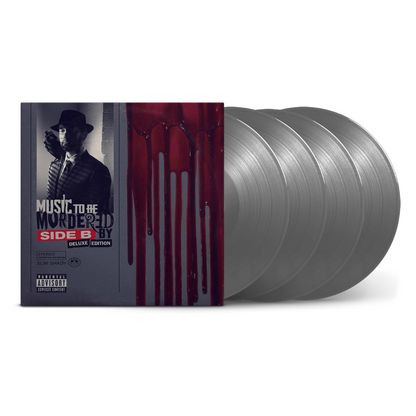 Eminem - Music To Be Murdered By (Side B Deluxe Edition) [Grey 4LP] Vinyl Record