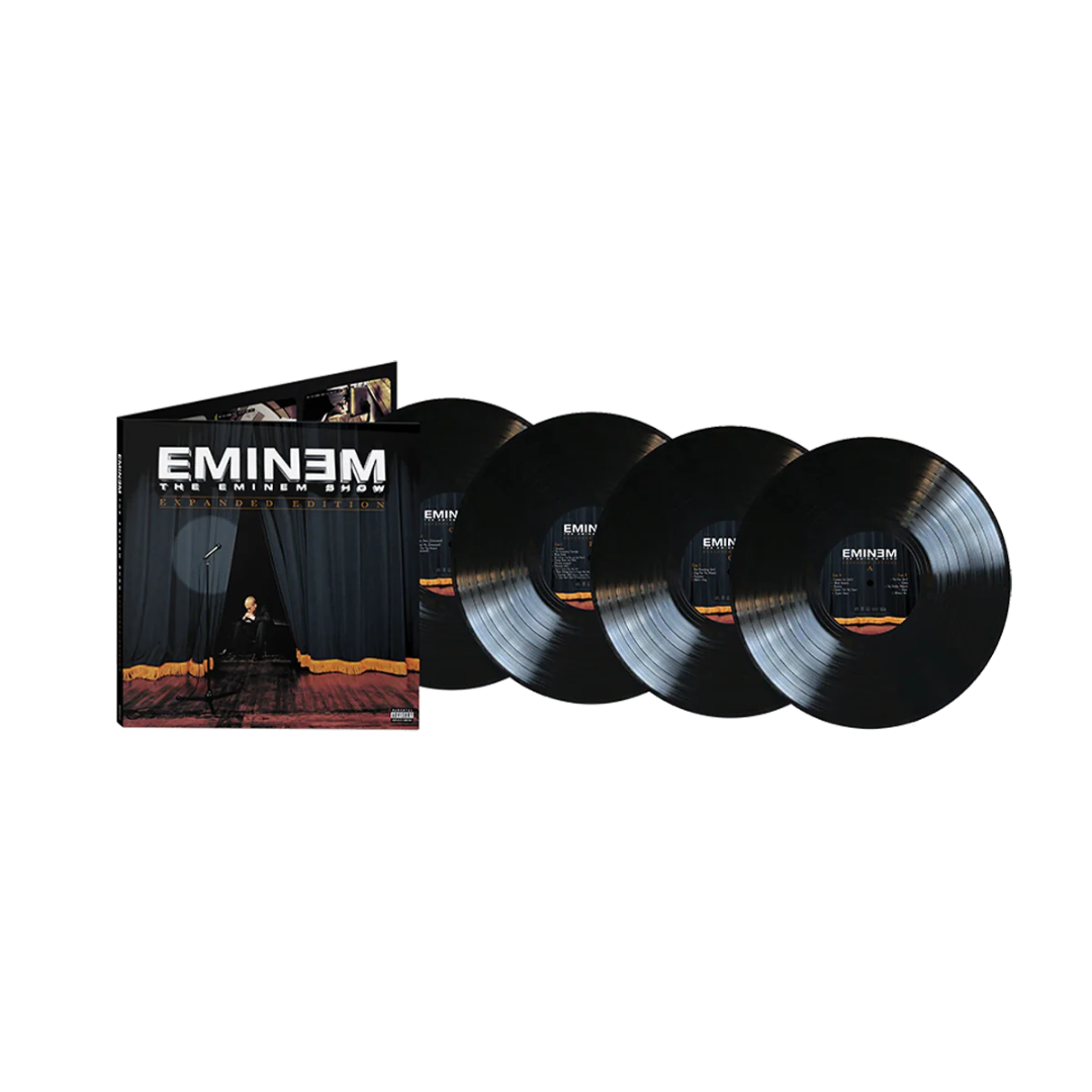 Eminem - The Eminem Show (Deluxe Edition) [4LP]  Vinyl Record