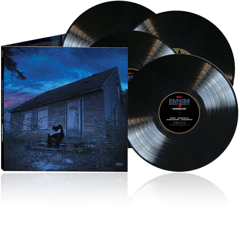 Eminem - The Marshall Mathers LP2 (10th Anniversary Edition) [4LP] Vinyl Record