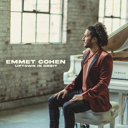 Emmet Cohen – Uptown In Orbit (2-LP Vinyl) Vinyl Record