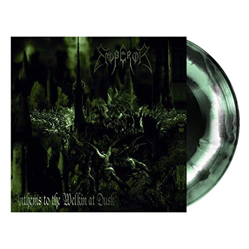 Anthems To The Welkin At Dusk [Black/White/Green Swirl LP] [Half-Speed] Vinyl Record