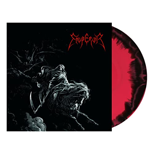 Emperor [Black/Red Swirl LP] [Half-Speed] Vinyl Record
