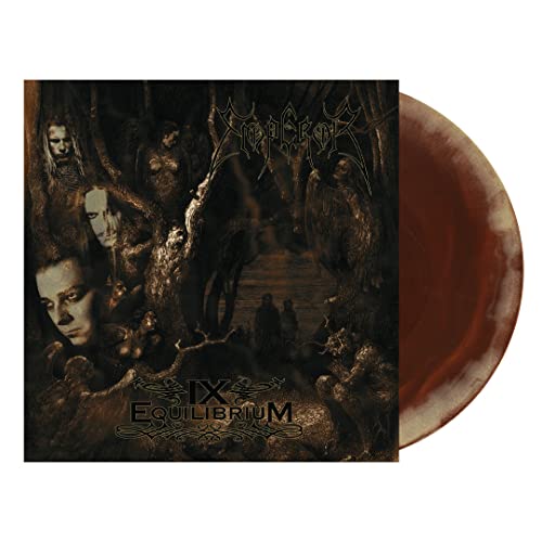 IX Equilibrium [Black/Brown Swirl LP] [Half-Speed] Vinyl Record