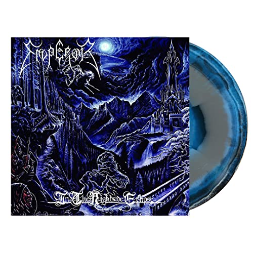 In The Nightside Eclipse [White/Blue Swirl LP] [Half-Speed] Vinyl Record