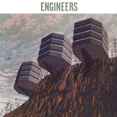 Engineers (Limited Edition, 180 Gram Vinyl, Colored Vinyl, White) [Import] (2 Lp's) Vinyl Record