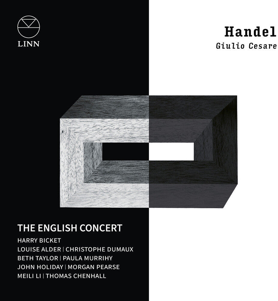 English Concert – Handel: Giulio Cesare Music CD