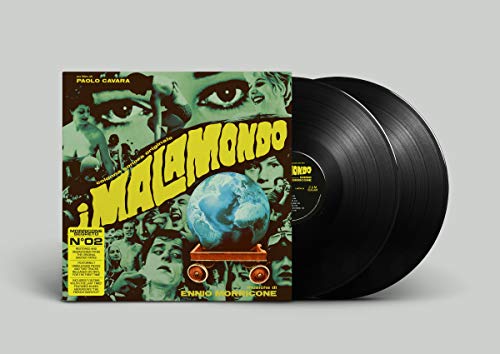Ennio Morricone - I Malamondo (Original Motion Picture Soundtrack) [2 LP] Vinyl Record
