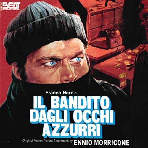 The Blue-Eyed Bandit (Il bandito dagli occhi azzurri) (OST) [LP] Vinyl Record