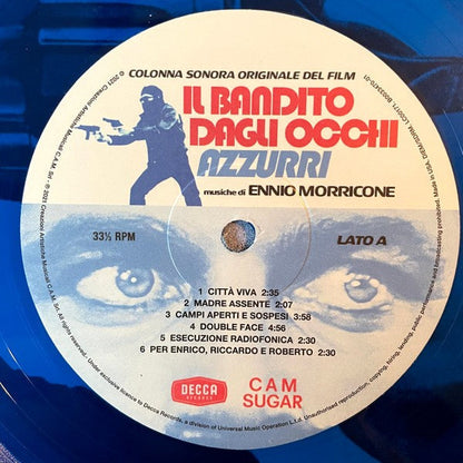 Ennio Morricone – The Blue-Eyed Bandit (LP Vinyl) Vinyl Record
