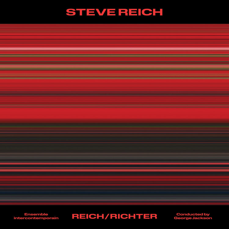 Steve Reich: Reich/Richter Vinyl Record