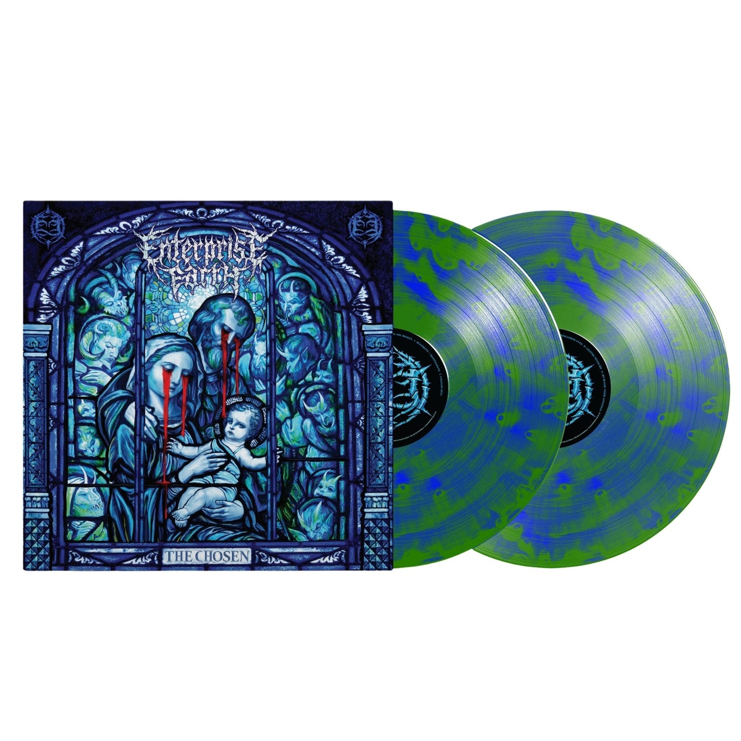 Enterprise Earth - The Chosen Ghostly Vinyl Record