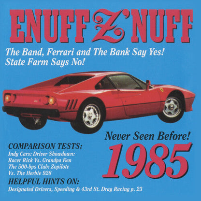 1985 (Blue & Red Starburst) (Colored Vinyl, Blue, Red, Reissue) Vinyl Record