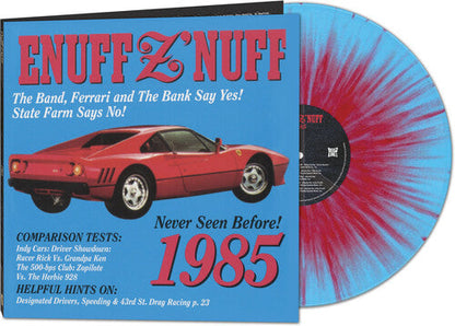 1985 (Blue & Red Starburst) (Colored Vinyl, Blue, Red, Reissue) Vinyl Record