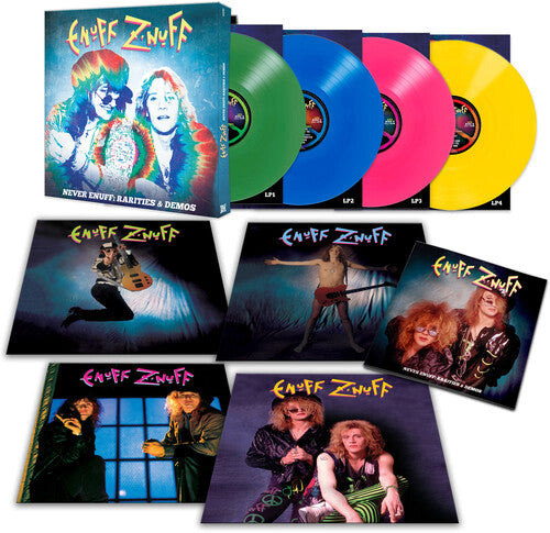 Rarities & Demos (Colored Vinyl, Boxed Set) (4 LP) Vinyl Record