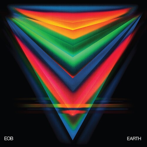 Eob - Earth (Clear Vinyl, Orange, Indie Exclusive) [Vinyl] Vinyl Record