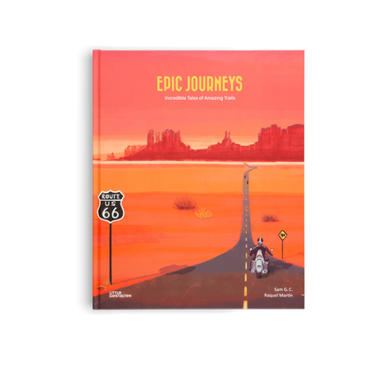 Epic Journeys Book