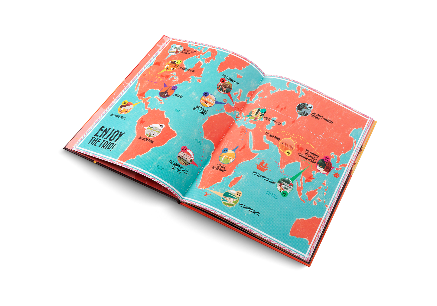 Epic Journeys Book