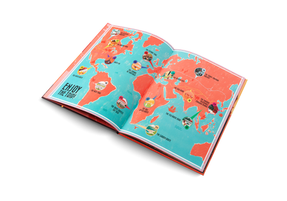 Epic Journeys Book