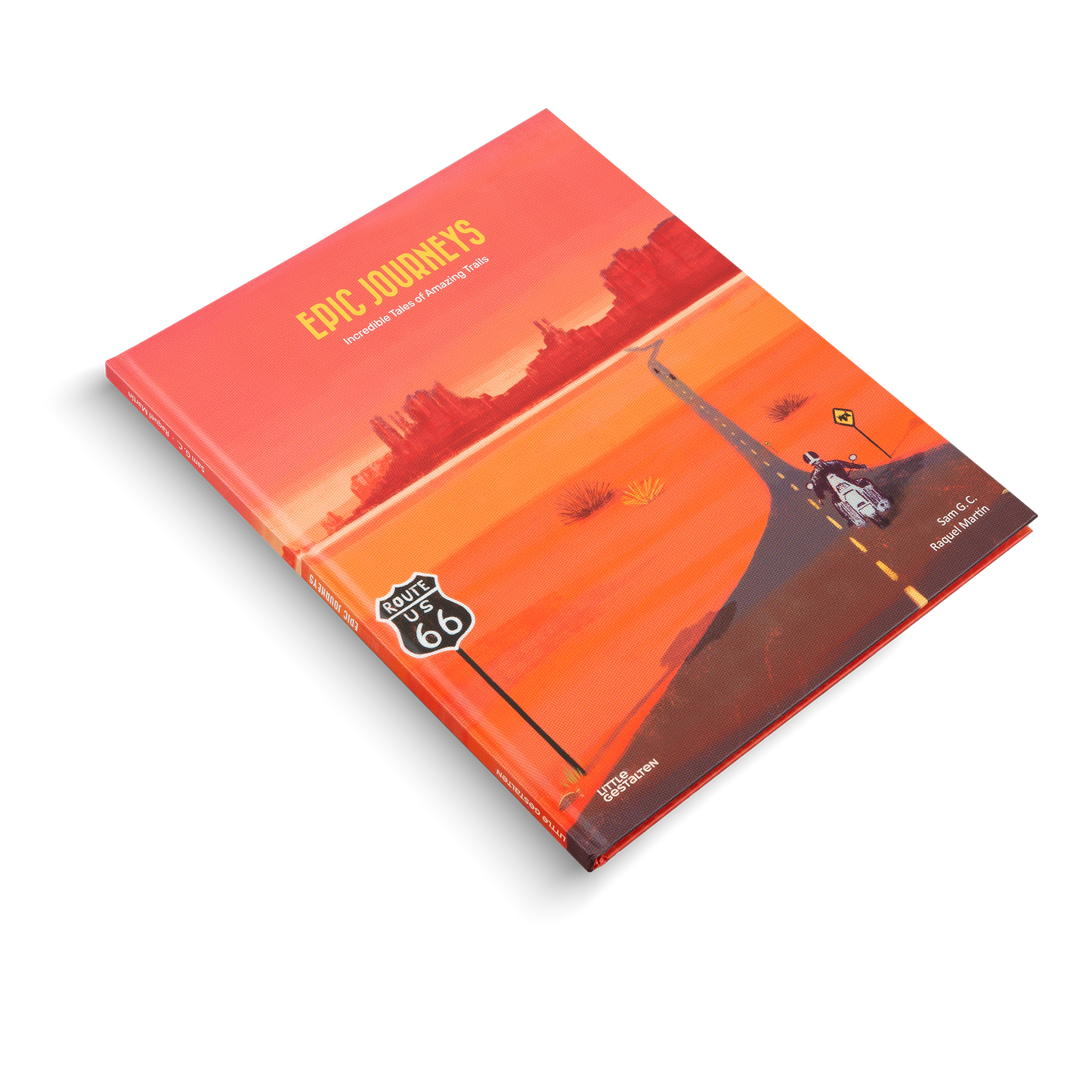 Epic Journeys Book