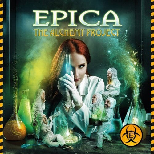 The Alchemy Project (Purple/ black marbled Vinyl) [INDIE EX] Vinyl Record