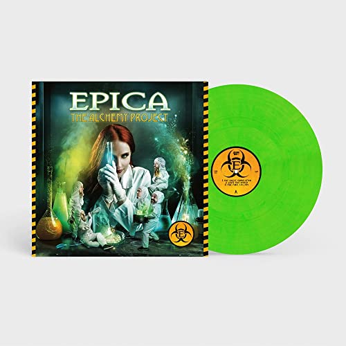 Epica - The Alchemy Project (Toxic green marbled Vinyl) [Vinyl] Vinyl Record
