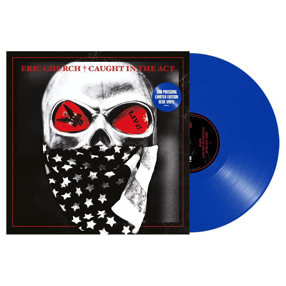 Caught In The Act: Live (Limited Edition, Blue Vinyl) (2 Lp's) Vinyl Record