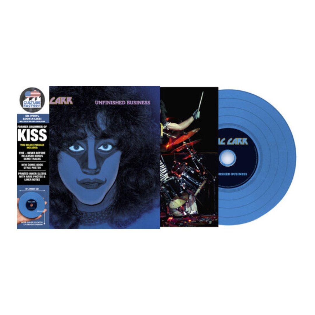 Eric Carr - Unfinished Business (The CD Picture Disc Edition) Music CD