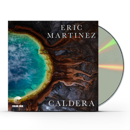 Eric Martinez - Caldera Music CD