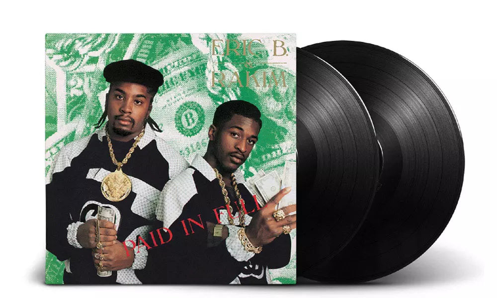 Eric B. & Rakim - Paid In Full [2LP] Vinyl Record