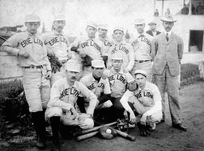 Erie Memories: Vol. II - The Early Years Book