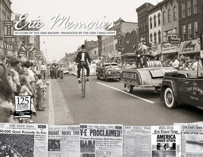 Erie Memories: 125 Years of the Erie Region Book