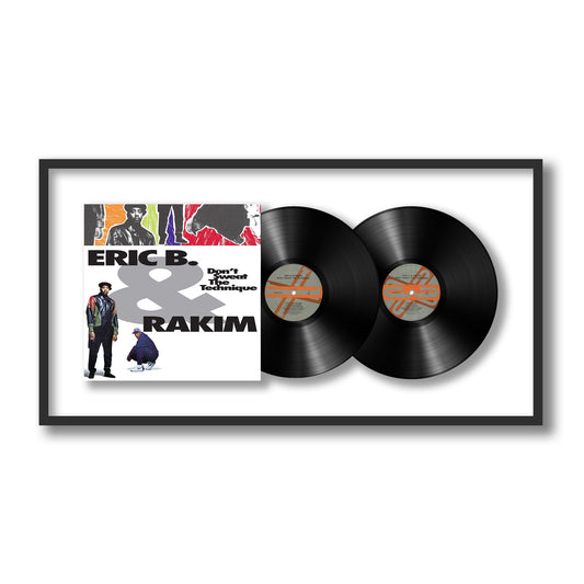 Eric B. & Rakim Don't Sweat the Technique Framed Vinyl Record