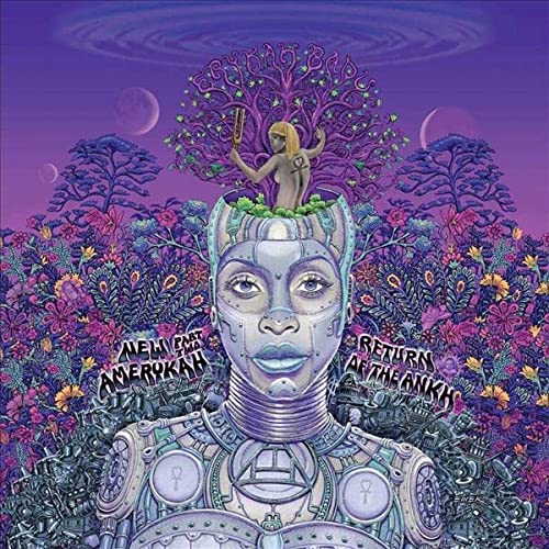Erykah Badu - New Amerykah Part Two (Return Of The Ankh) [Violet 2 LP] Vinyl Record